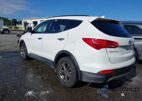 2013 Hyundai Santa Fe Sport from USA, damaged, VIN 5XYZU3LB2DG006666